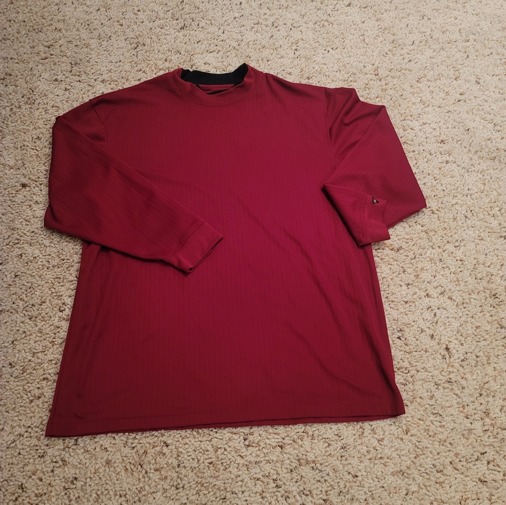 Men's Long Sleeve golf shirt